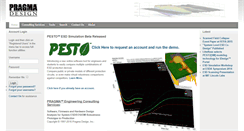 Desktop Screenshot of pragma-design.com